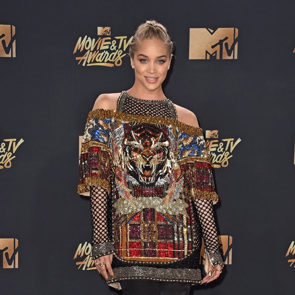 Jasmine Sanders from MTV Movie & TV Awards 2017: Red Carpet Arrivals